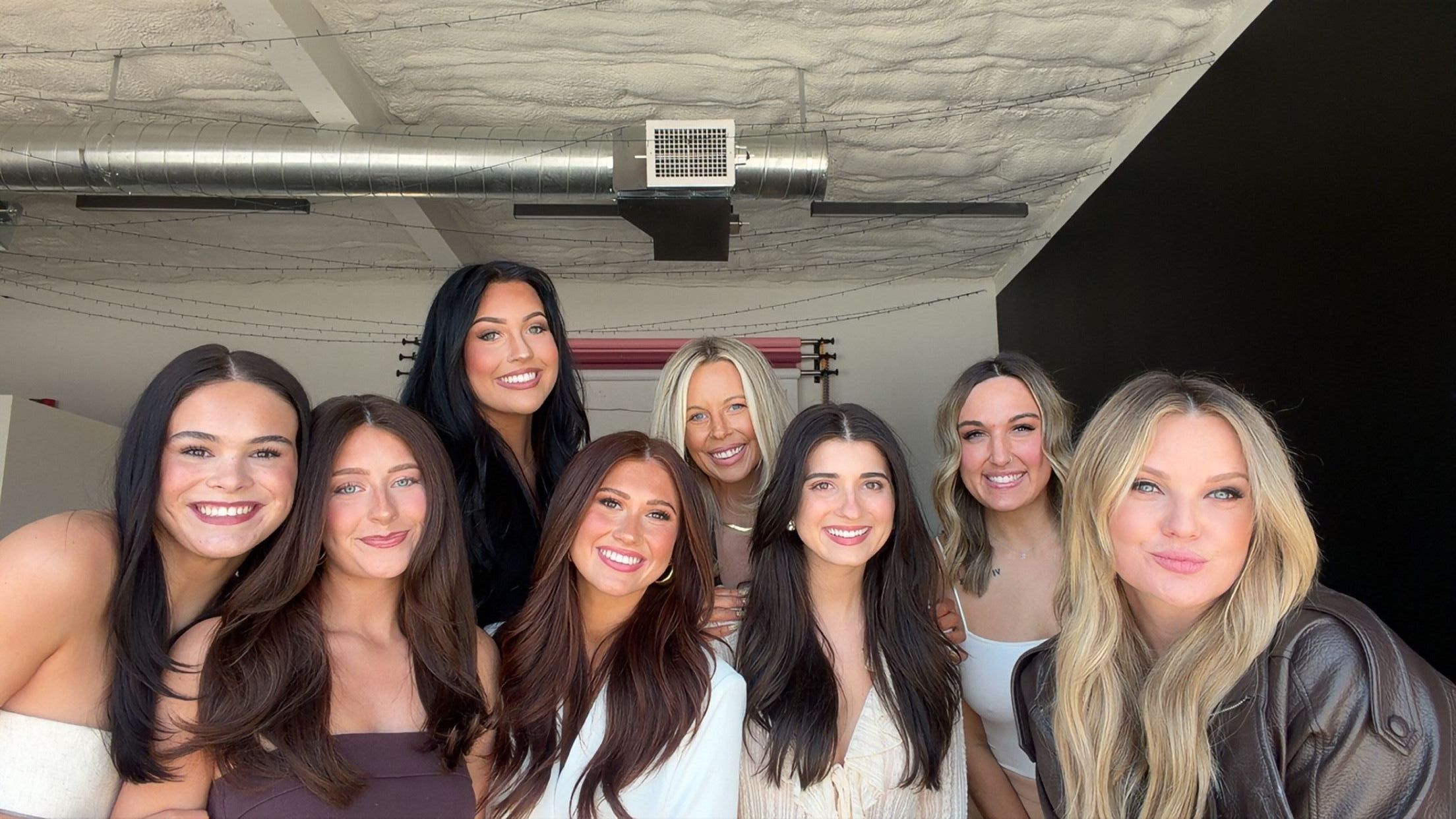 The Mane Studio team, Prosper TX