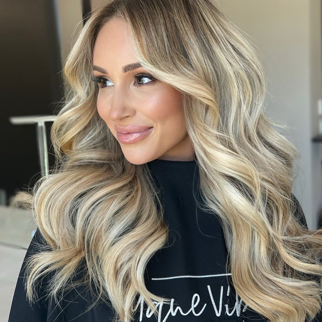 The Mane Studio custom color and extensions, Prosper TX
